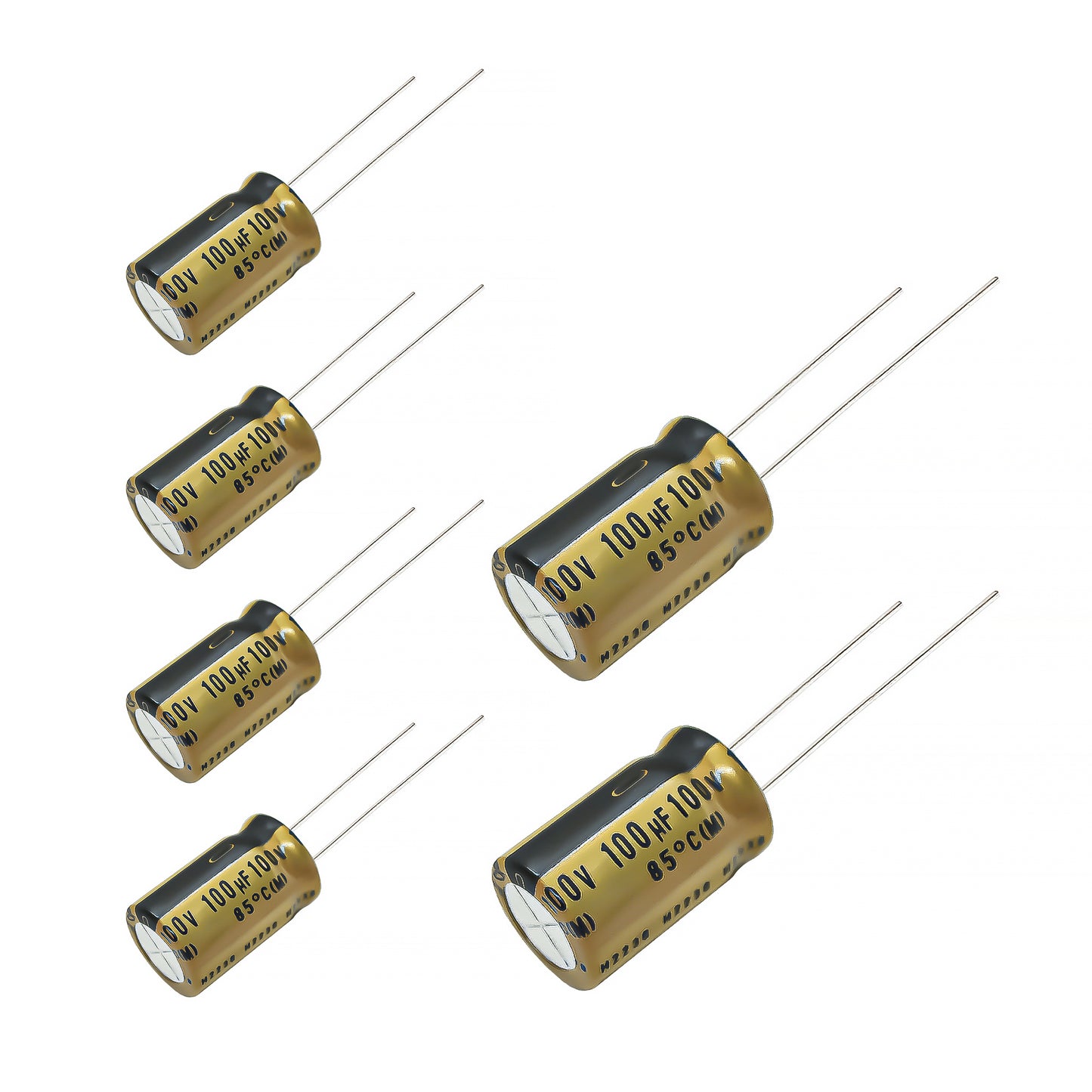 Nichicon FG 100V 100uf Audio Grade