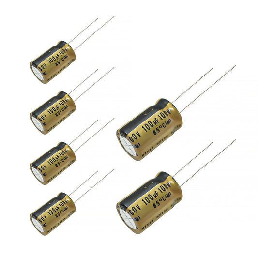 Nichicon FG 100V 100uf Audio Grade