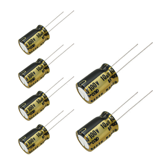 Nichicon FG 100V 10uf Audio Grade