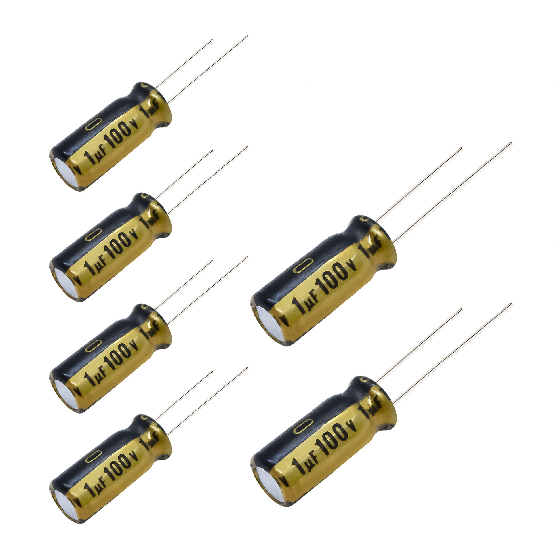 Nichicon FG 100V 1uf Audio Grade