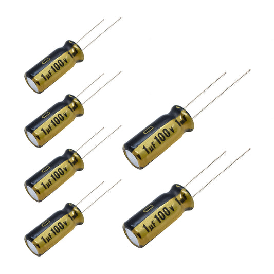 Nichicon FG 100V 1uf Audio Grade