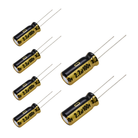 Nichicon FG 100V 2.2uf Audio Grade
