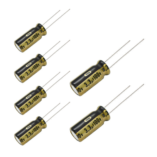 Nichicon FG 100V 3.3uf Audio Grade