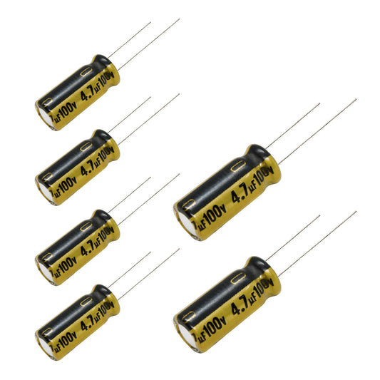 Nichicon FG 100V 4.7uf Audio Grade