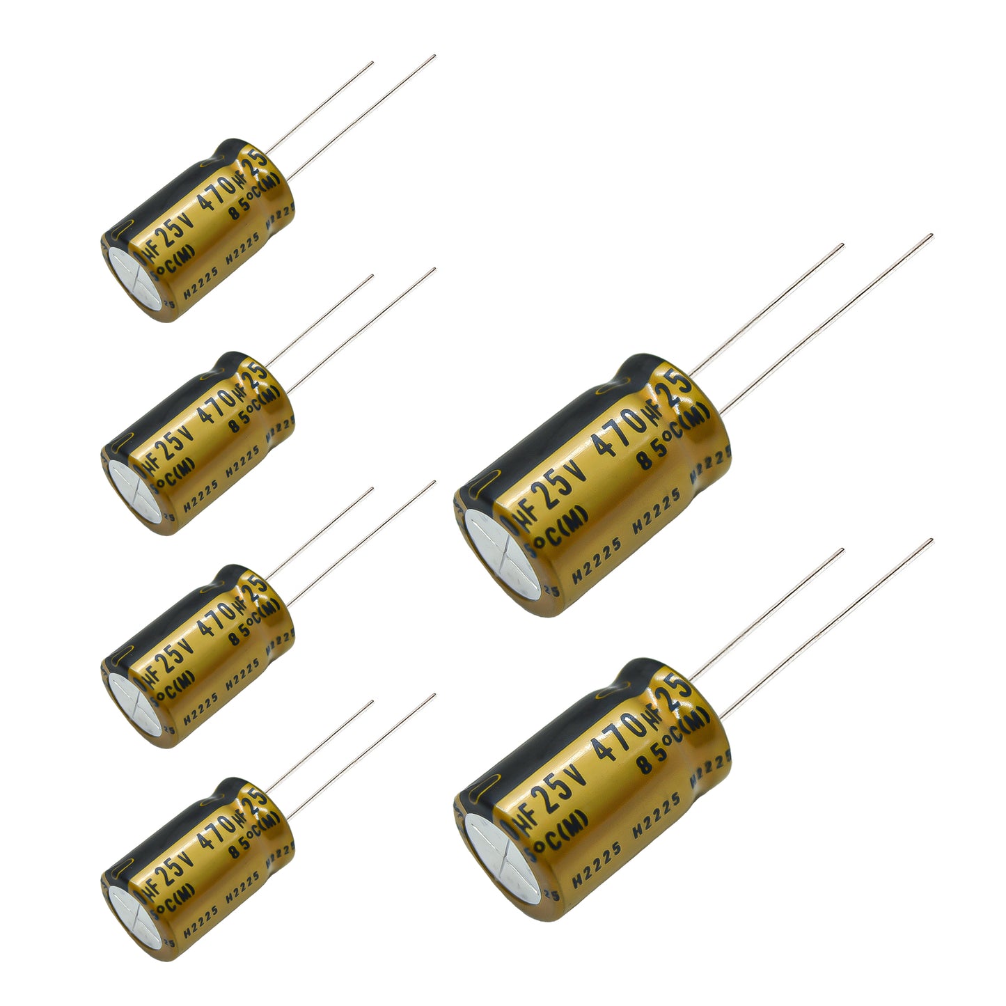 Nichicon FG 25V 470uf Audio Grade