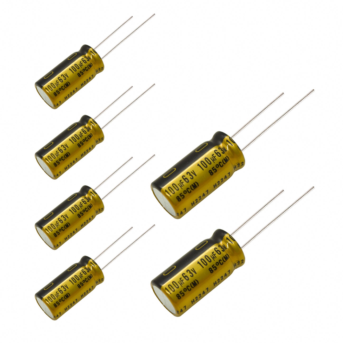 Nichicon FG 63V 100uf Audio Grade