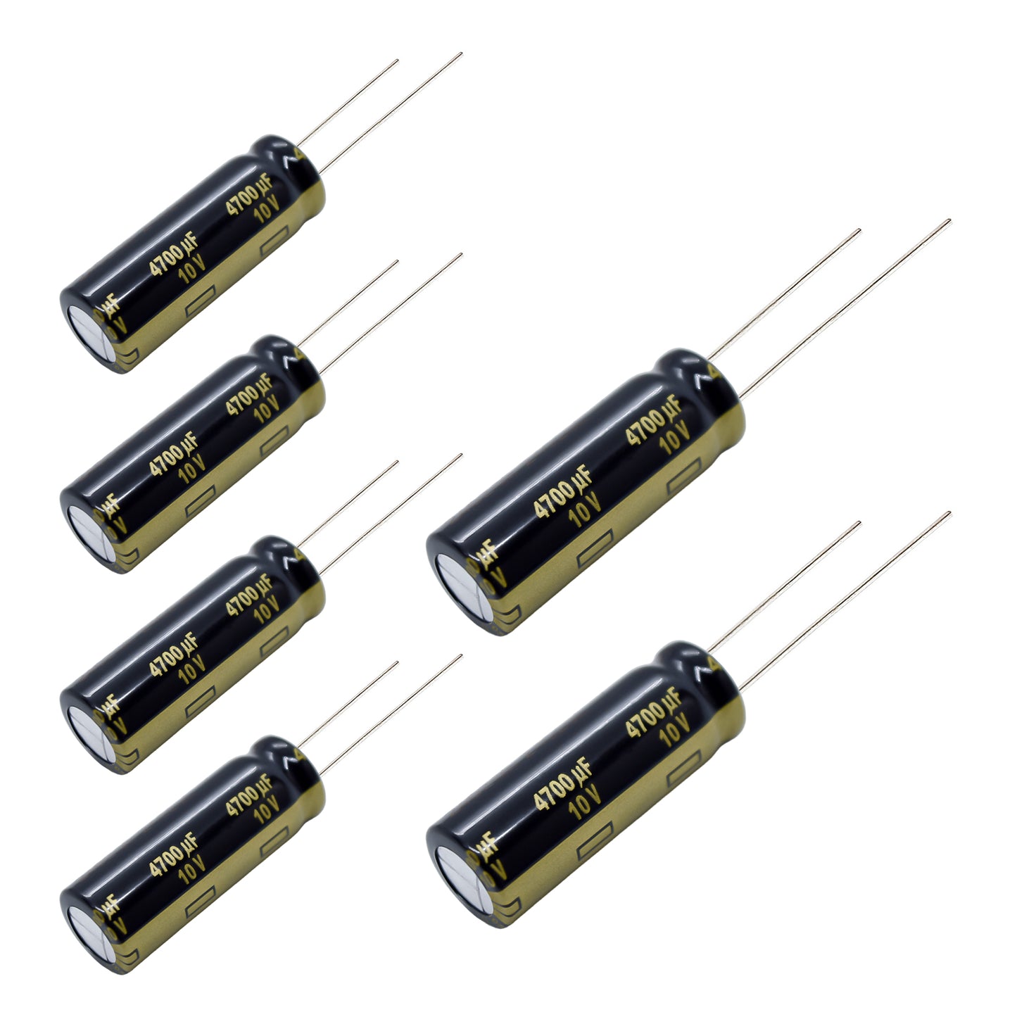 Panasonic FM Series Capacitors 10V 4700uf Low ESR Impedance 105???