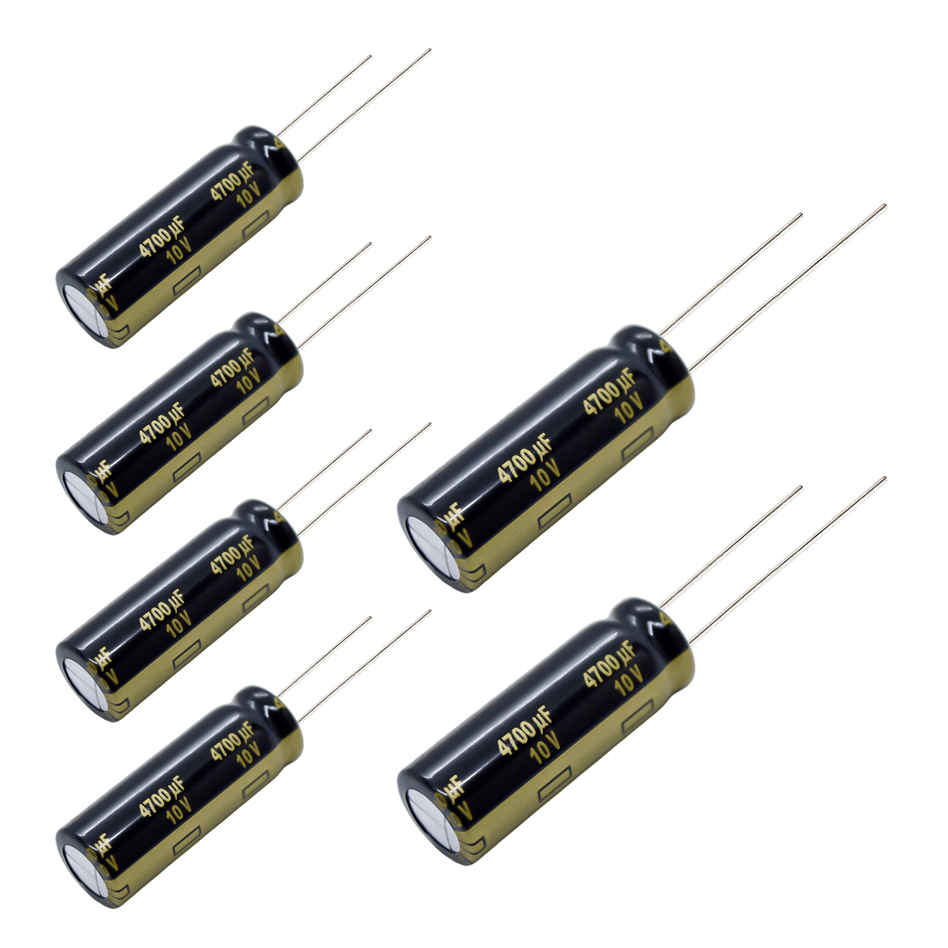 Panasonic FM Series Capacitors 10V 4700uf Low ESR Impedance 105???