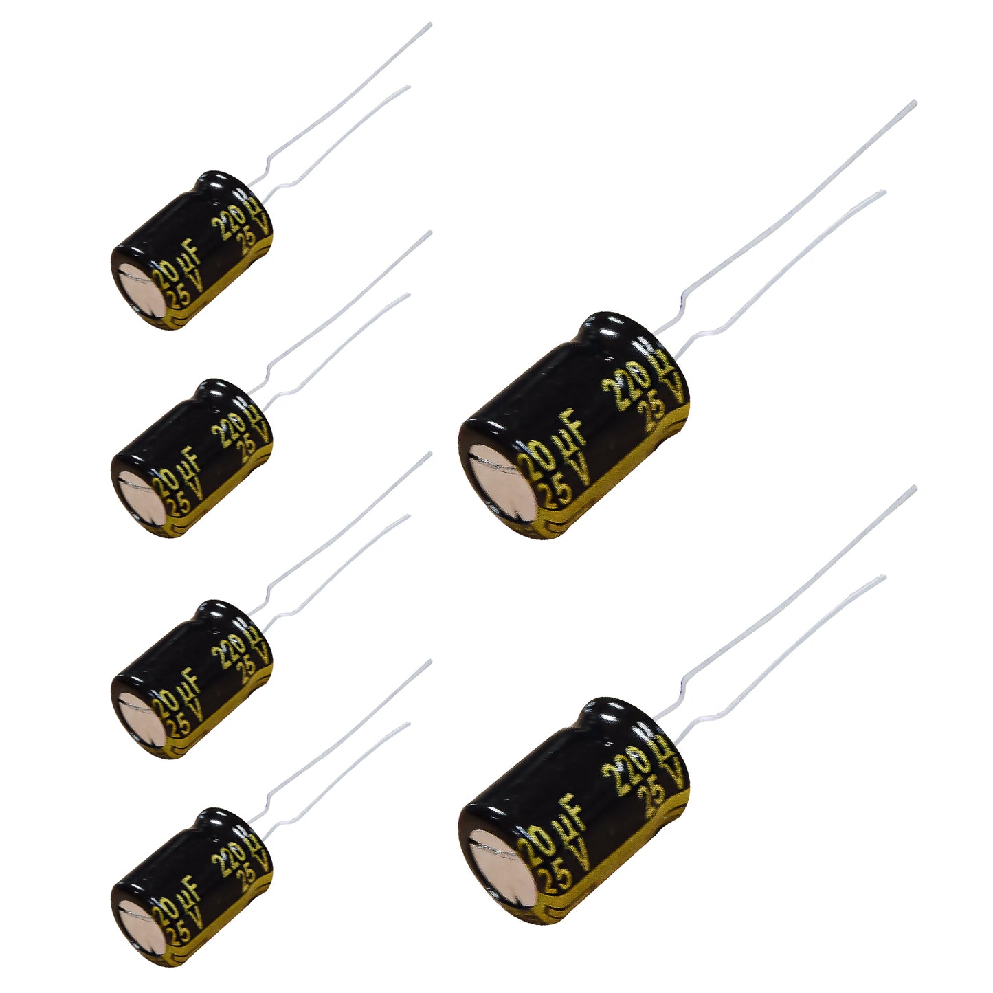 Panasonic FM Series Capacitors 25V 220uf Low ESR Impedance 105???