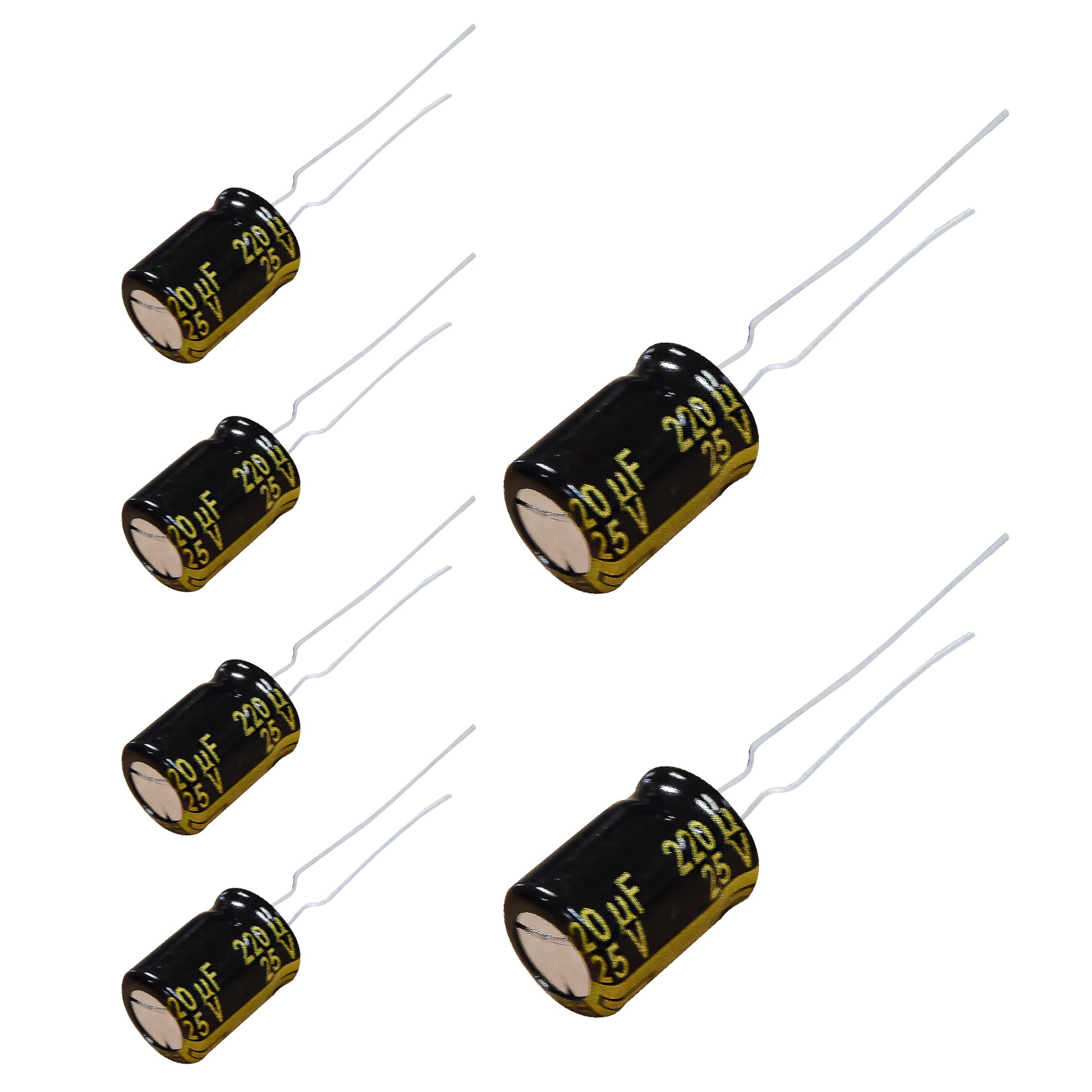 Panasonic FM Series Capacitors 25V 220uf Low ESR Impedance 105???