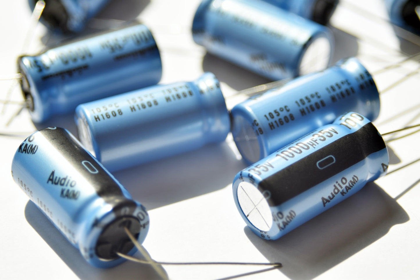 Nichicon KA 25v 470uf Audio Grade